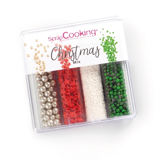 Décors sucrés mix Noël