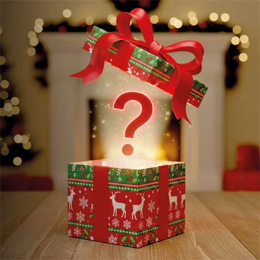 Colis surprise Noël