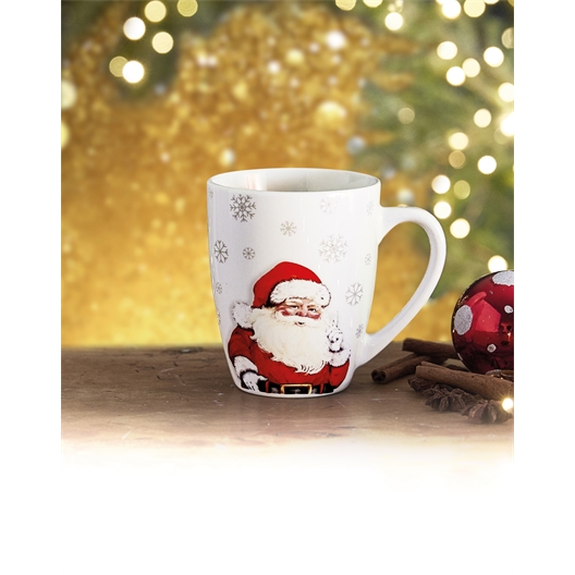 2 mugs père Noël