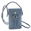 Sac pochette nœud bleu ou jaune