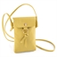 Sac pochette nœud bleu ou jaune