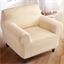 Elasticated armchair cover