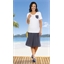 Tee shirt blanc poche fantaisie