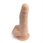 Vibromasseur va/vient à ventouse