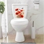 Stickers de toilette coquelicots