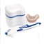 Boîte à dentier + brosse