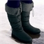 Knee-high boots crampons