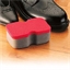 Pack of two shoe cleaning sponges