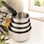 Lot de 4 casseroles Baumalu ou poignée amovible