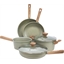 Batterie de cuisine 7 pièces Oliwood PRADEL FRANCE®