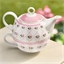 Roses teapot