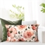 Coussin pour bas du dos fleurs
