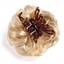 Pince chignon postiche Blond