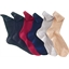 Set of 6 pairs of long socks or Set of 6 pairs of well-fitting socks