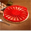 Cercle tartes soleil rouge