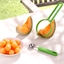 Green utensils for melons