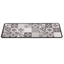 Tapis carreaux de ciment gris 45 x 200 cm