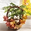 Owl Autumn Basket