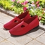 Lot de 2 paires de chaussures Marine + rouge - taille 41