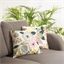 Coussin floral flora ou pivoine