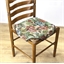 Couvre-chaises “fleurs” Lot de 4