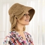 Chapeau macramé avec noeud