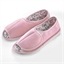 Lot de 2 paires de chaussons bleu + rose Lot de 2 paires de chaussons bleu + rose - taille 36/37