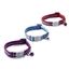 Collier réfléchissant poisson, coloris violet
