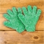 2 microfibre chenille gloves