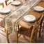 Chemin de table bouquet