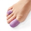 2 gel toe protection tubes