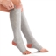 Zipped support socks with copper