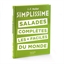Livre de cuisine Simplissime salades