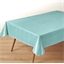 Nappe cirée effet tissage Bleu Rectangulaire 140 x 200 cm
