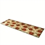 Tapis de cuisine poinsettias - 2 dimensions
