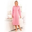 Chemise de nuit "Doucette" rose - taille XL