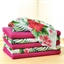 Lot de 6 chiffons microfibres tropicaux