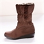 "Lucie" boots Brown - size 39/6