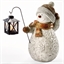 Bonhomme de neige lanterne
