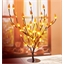Amberkleurige lichtboom