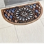 Tapis demi-lune mosaïque