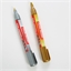 Set van 2 pennen met vloeibaar krijt, zilver- en goudkleur