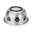 Gamelle inox cœur / patte 0,5 L