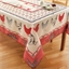 Nappe poules ronde ou rectangulaire