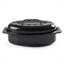 Cocotte Roaster blanc ou noir