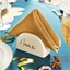 Lot de 4 porte-serviettes