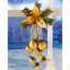 Golden hanging decoration