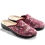 Stretchy pink mules Floral - size 7