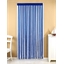 Door curtain : Grey/white or Blue/white