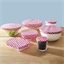 12 couvre-plats vichy